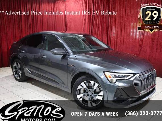 AUDI E-TRON SPORTBACK 2021 WA11AAGE3MB002046 image